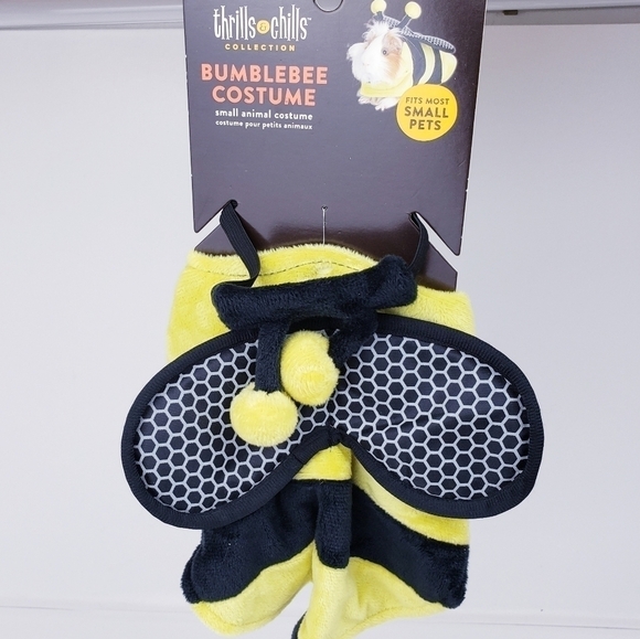 THRILLS & Chills Collection Bumblebee Small Animal Pet Dog Cat Costume. - Picture 2 of 6